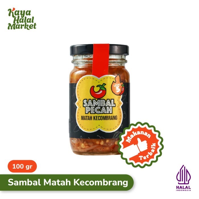 

Sambal Matah Kecombrang Khas Bali Best Seller Sambal Pecah