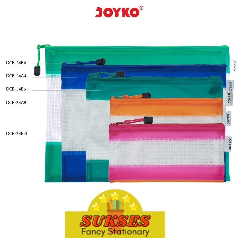 

Document Bag Tas Dokumen Joyko Kombinasi Dcb-34 Bill A5 B5 A4 B4