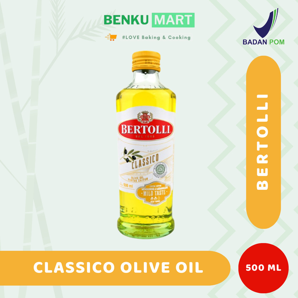 

Bertolli Classico Olive Oil 500ml | Minyak Zaitun