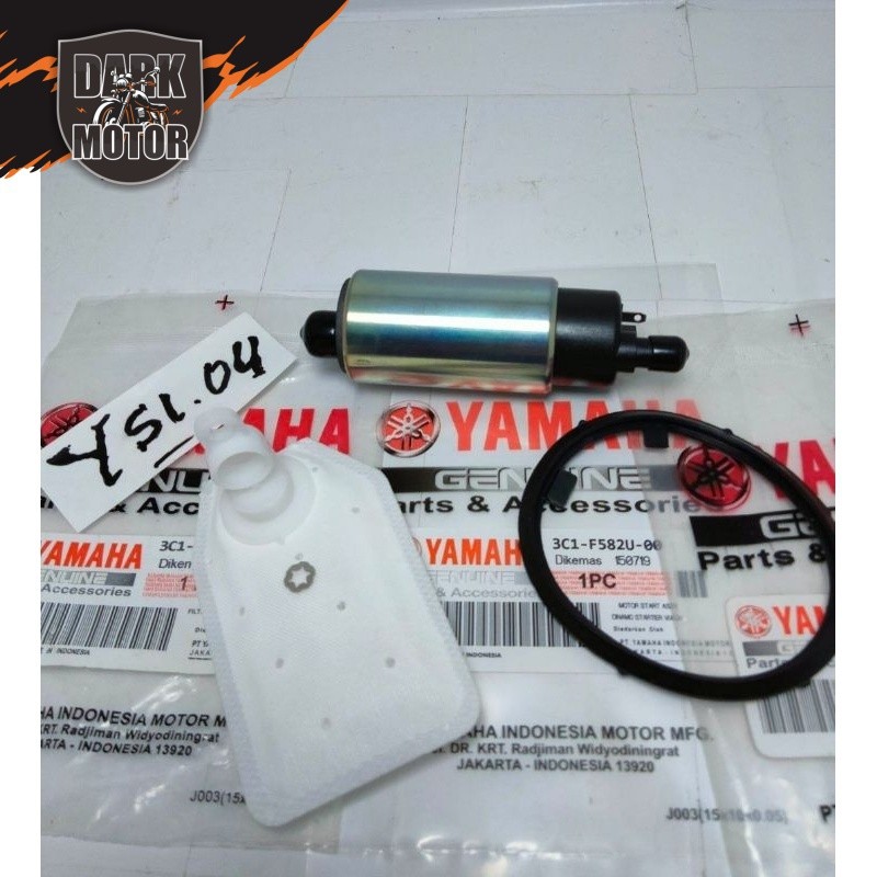 PAKETAN ROTAK FUEL PUMP SET YAMAHA VIXION OLD VIXION 150 LAMA ORI 3CI