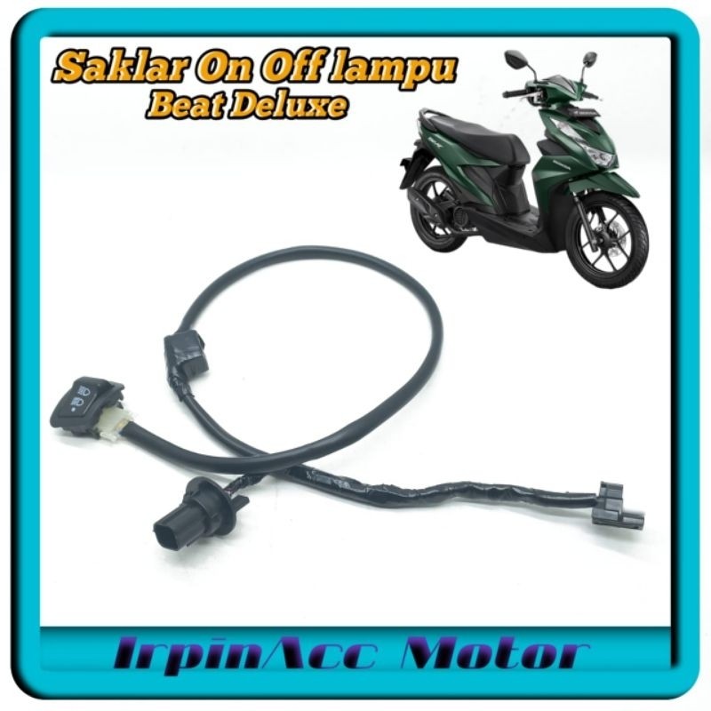 Saklar Beat Deluxe Saklar On Off PNP beat 2021 2022 2023 Beat Deluxe