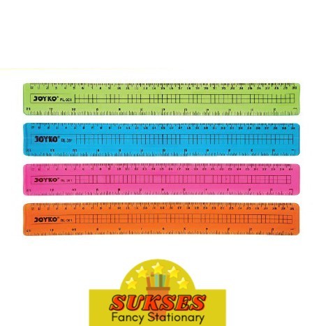 

Flexible Ruler Penggaris Lentur Joyko Rl-301 30 Cm