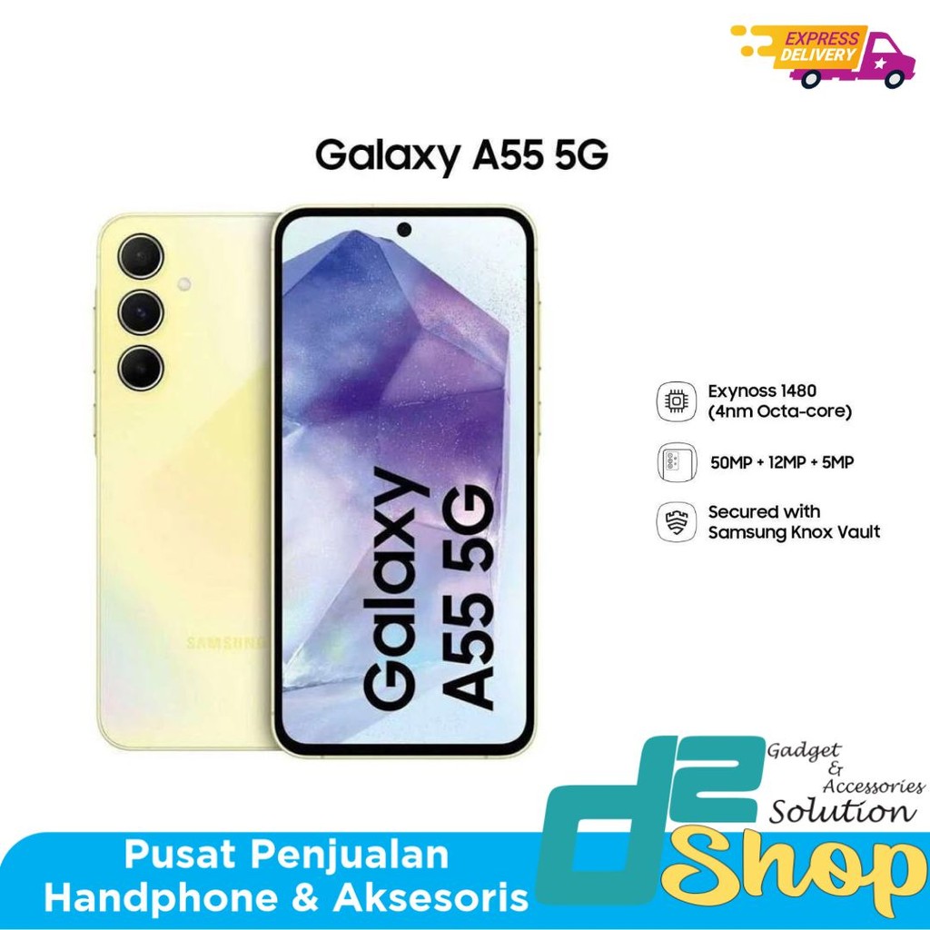 Samsung Galaxy A55 5G Garansi Resmi SEIN