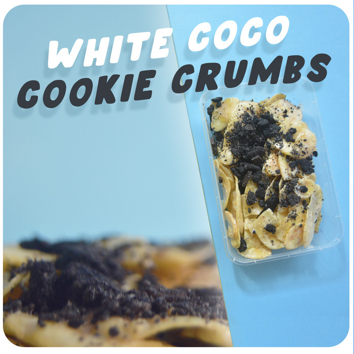 

Keripik pisang coklat lumer Choco Banana chips 300gram - whitecoco crums
