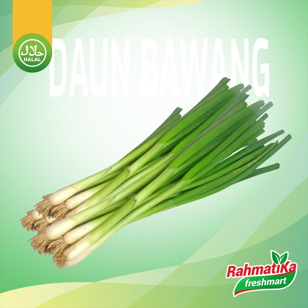 

Daun Bawang Segar / Daun Bawang Fresh 500 gram (Sayur Segar)