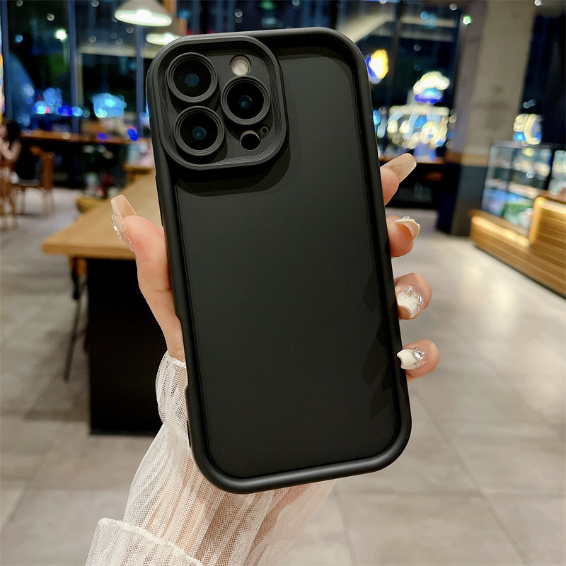 Softcase Silicon Matte Case full Cover for Xiaomi Poco X2 Poco X3 Poco X3 Pro Poco X3 NFC Poco X3 GT