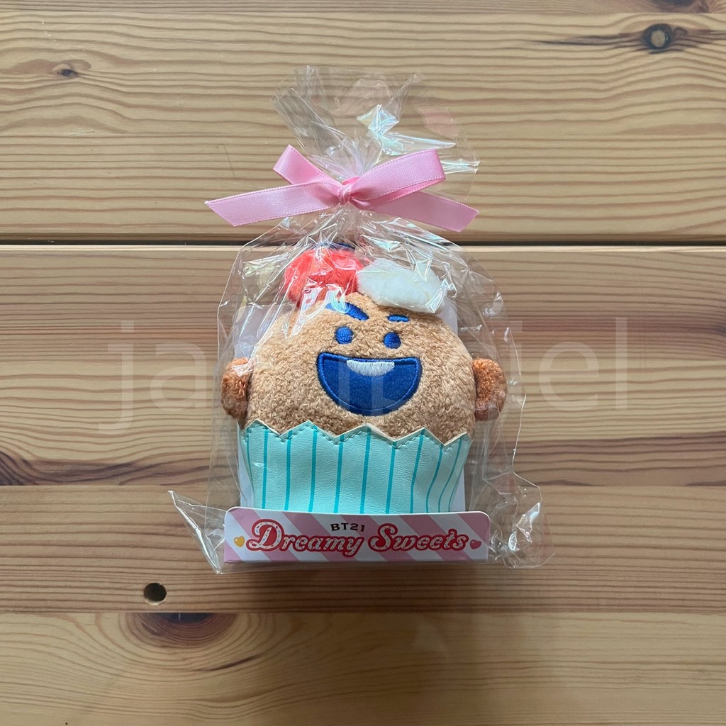 BT21 - Dreamy Sweet Shooky Mini Doll LineFriends Japan