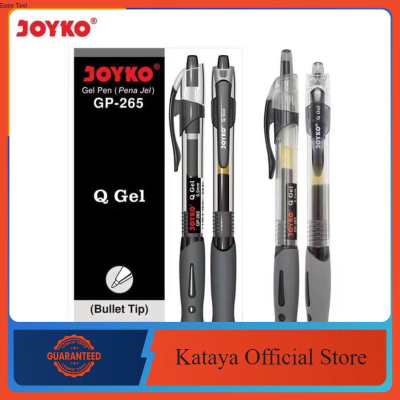 Ballpoint Gel Pen Joyko GP-265 Q Gel