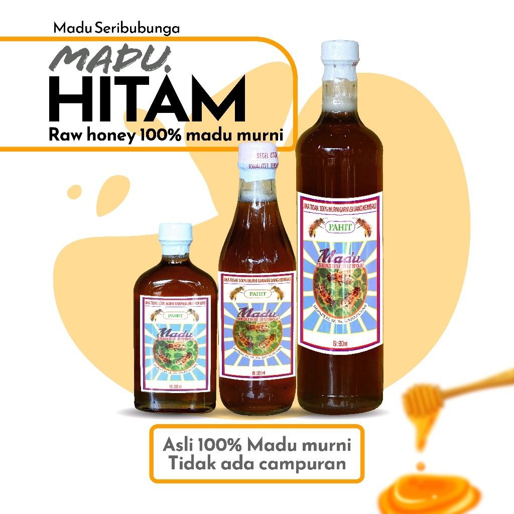 

Madu Pahit / Madu Hitam - Madu Seribu Bunga Madu Asli Raw Honey