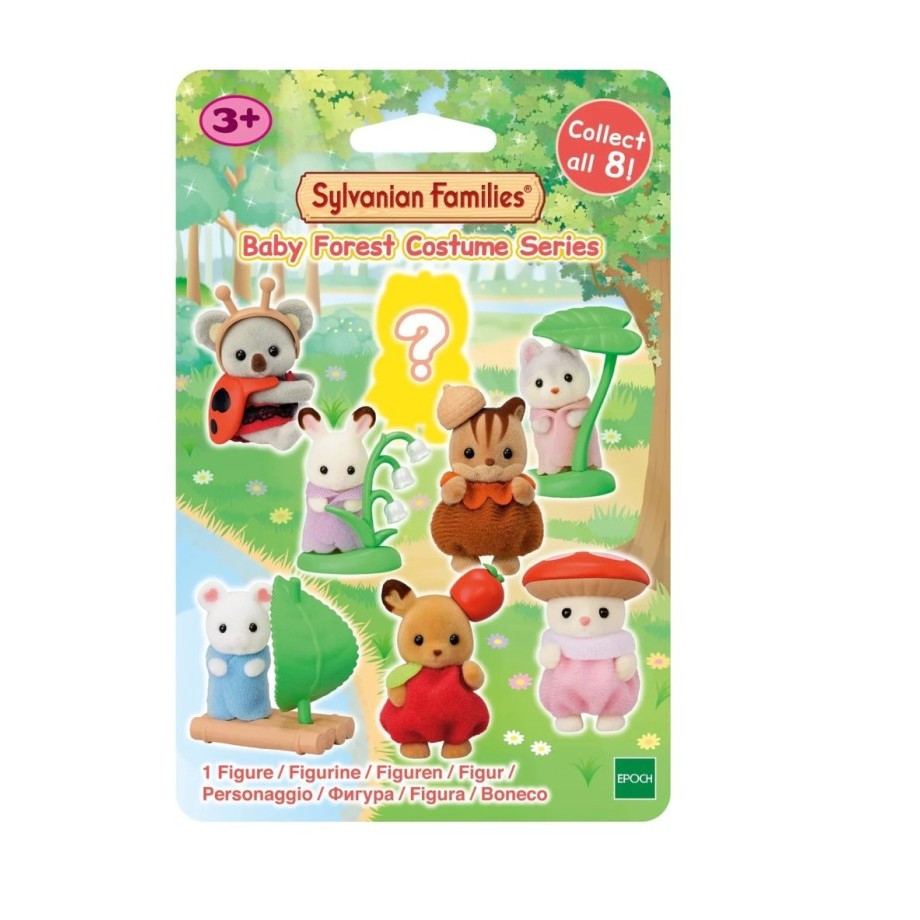 Sylvanian Families Baby Forest Costume Series