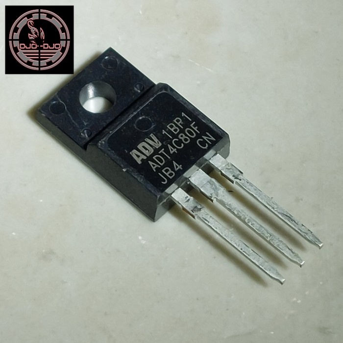 ADT4C80F To-220f ADV ADT4C80 ADT 4C80 4C80F Triacs 4A 800V SCR Triac Transistor Controllable Silicon