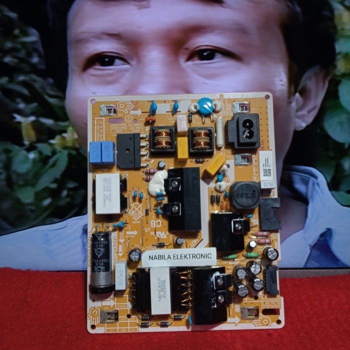 MESIN TV LED SAMSUNG UA43TU6900K PSU POWER SUPPLY TV SAMSUNG 43TU6900