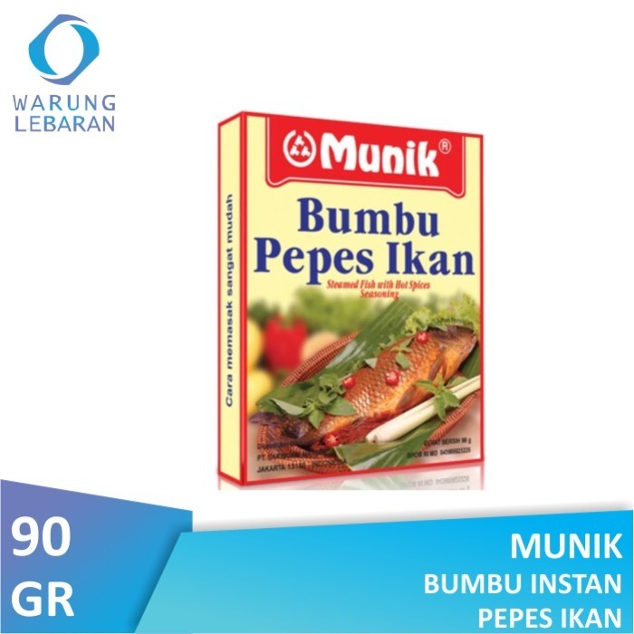 

Munik Bumbu Pepes Ikan 90gr