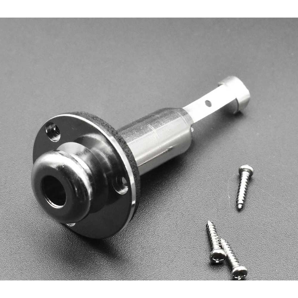 Kursi jack gitar akustik, gesper tali gitar kotak listrik, soket paku ekor piano, lubang koneksi ant