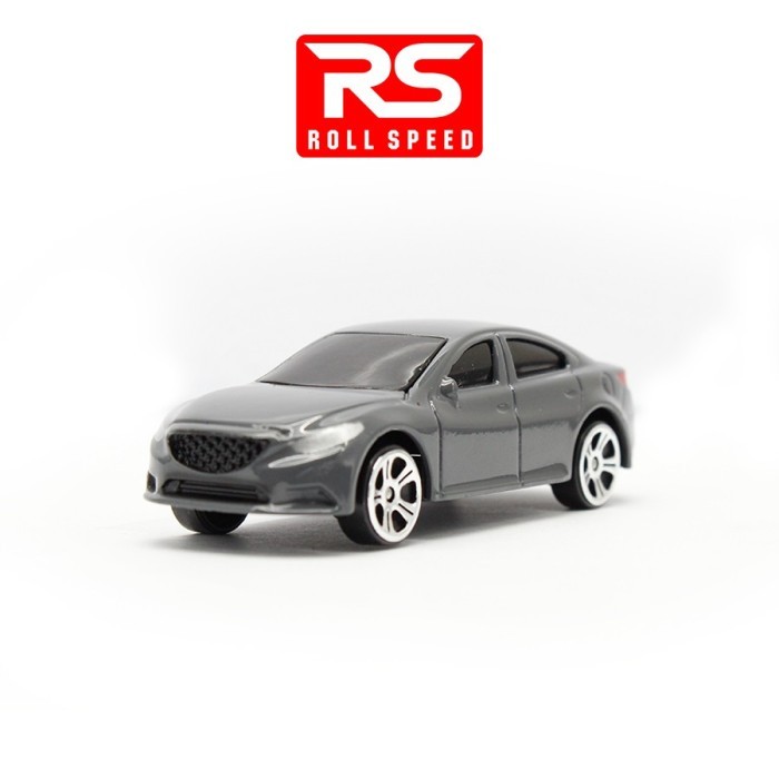 Diecast Metal 1:64 RS Roll Speed Mazda Abu-Abu