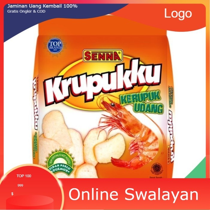 

Senna Kerupuk Udang [300 grm