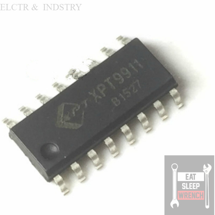 XPT9911 9911 SOP16 Audio power amplifier aneka  IC transistor dan konduktor