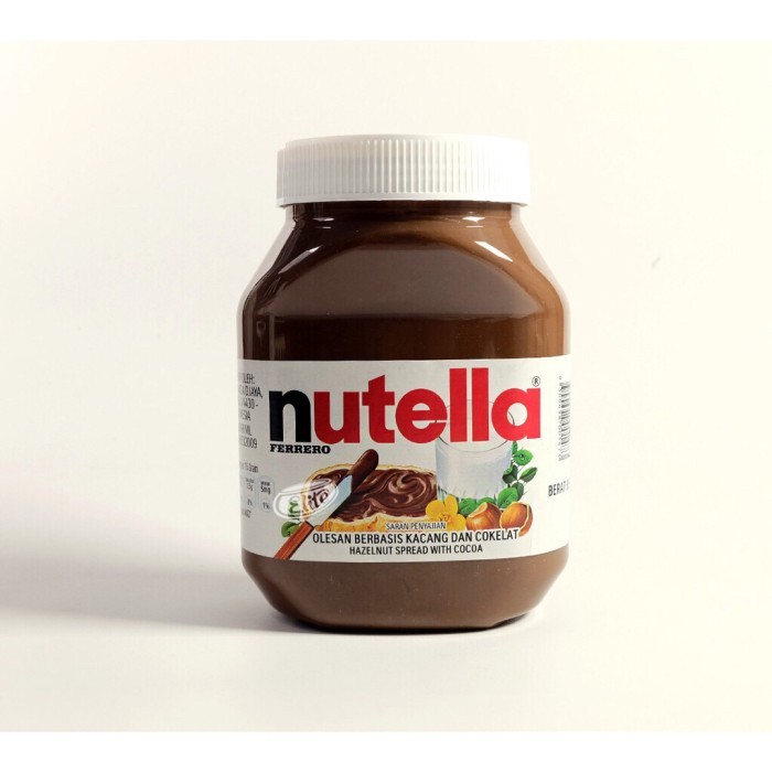

[NEW] Nutella Chocolate Hazelnut Spread / Selai Coklat Hazelnut 350 gr - Normal