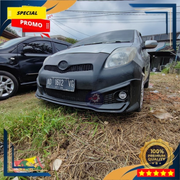 Bemper bodykit yaris 2006 2007 2008 2009 2010 2011 body kit yaris bumper yaris bakpao bemper yaris b