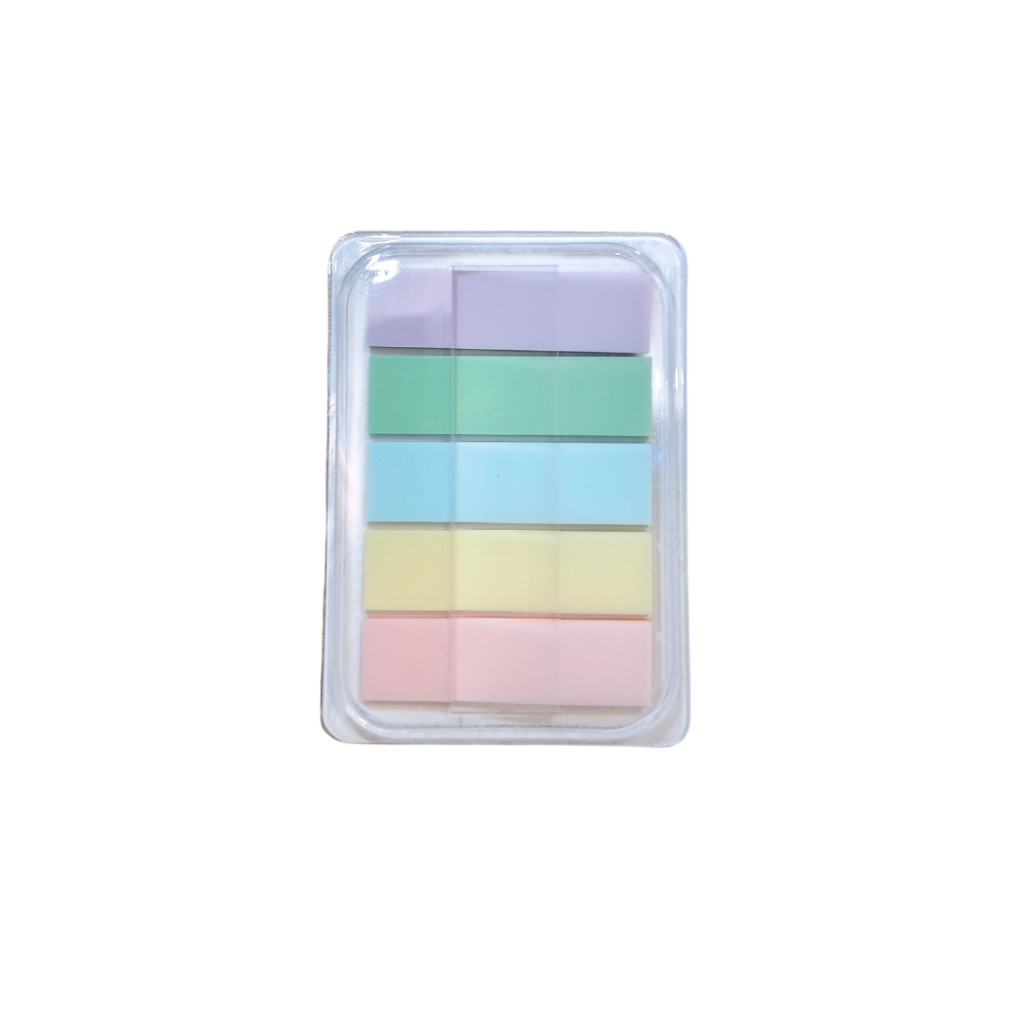 

Index Mark M&G Stick Me Sakura Time #AS23U585 Sticky Notes 5 Warna Indexing Marking Highlighting Sakura - SHAGB