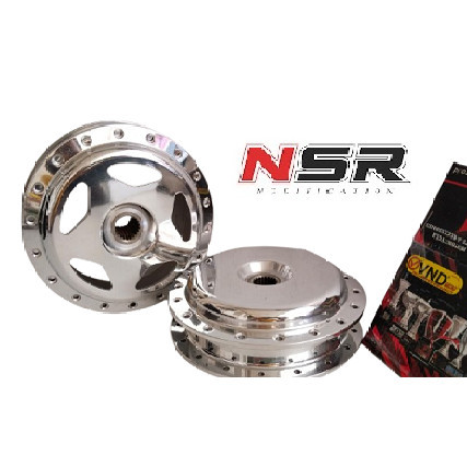 TROMOL VND BELAKANG VARIO 110 BEAT SCOOPY DRAG TIPIS STANDART DRAG STAR [LUBANG] UNIVERSAL MOTOR Dra