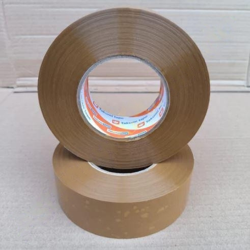 

LAKBAN 2INCH 45MM x 500YARD 45MC LAKBAN BENING COKLAT 1DUS 72ROL 2 INCH 45 MM x 500 YARD (HARGA SATUAN/1pcs)