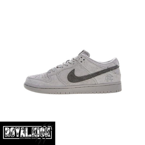 Sepatu  Nike SB Dunk x Reigning Champion Grey 100% Original