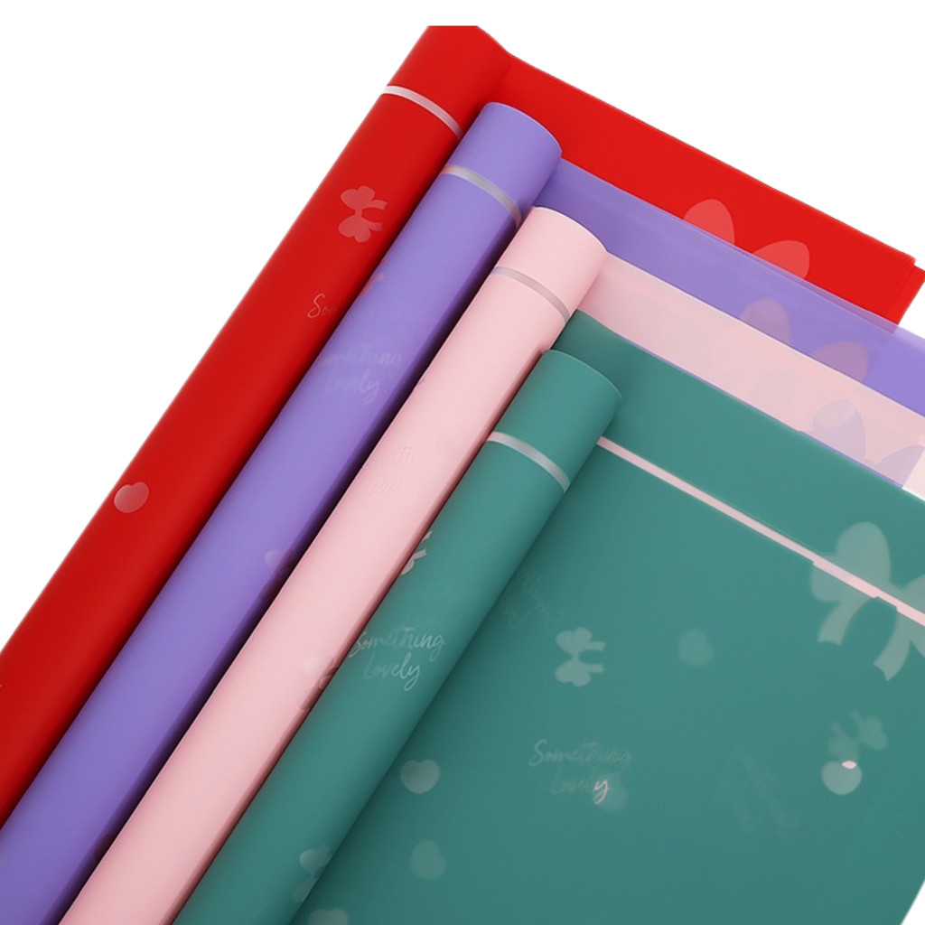 

( ECER ) TERLARIS OPP TRANSPARANT SWEET LOVE TRANSPARENT CELLOPHANE KERTAS BUNGKUS BUNGA WEDDING