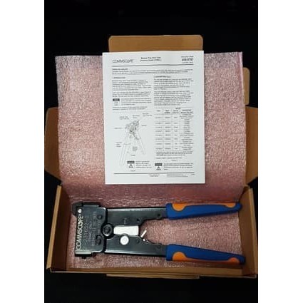 AMP / TYCO / COMMSCOPE Tang / Crimping Tool RJ45 Cat5 (Original )