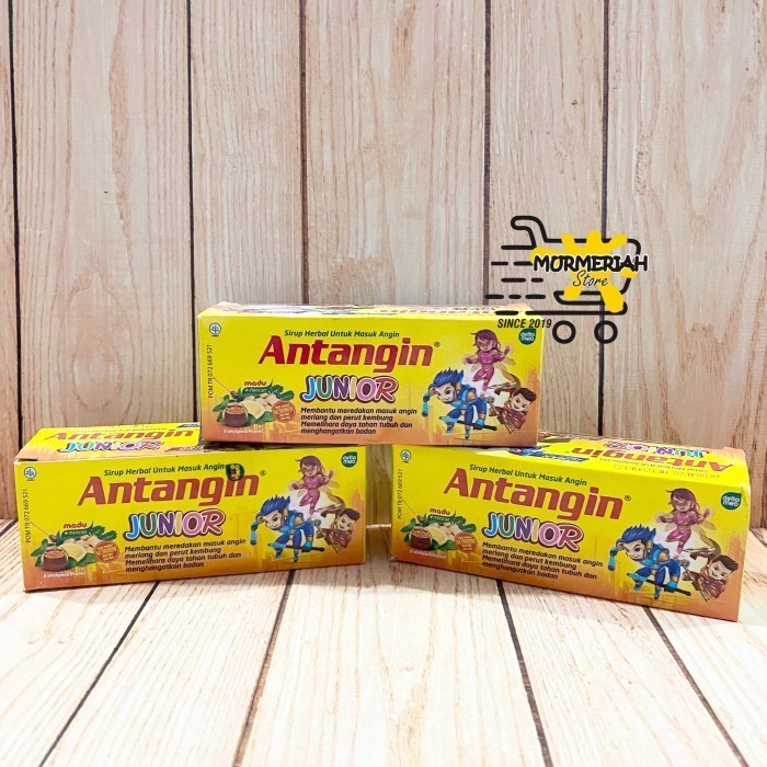 Antangin Junior Antangin Cair Anak isi 5 sachet