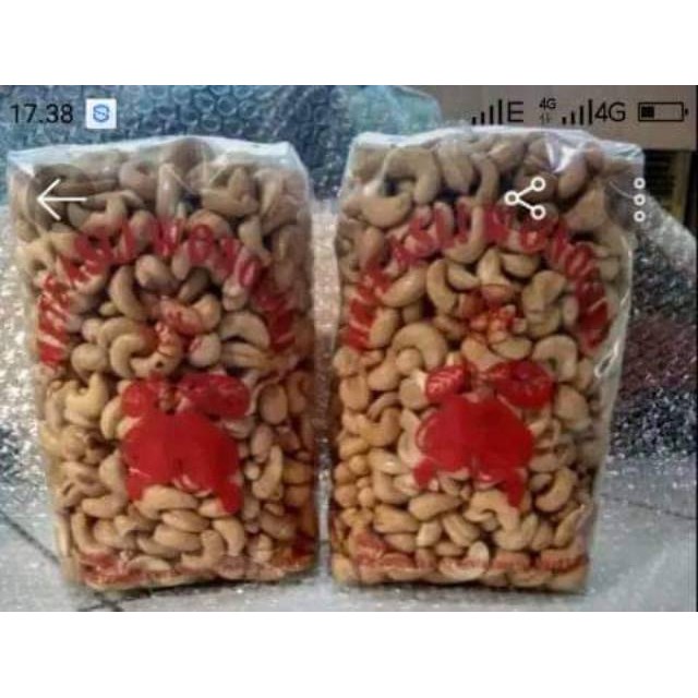 

(SEMUA VARIAN RASA)KACANG METE MATANG GORENG FRESH 1KG