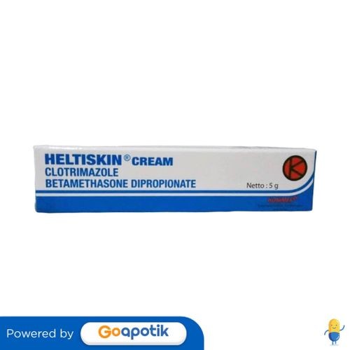 Heltiskin Cream 5 Gram Tube