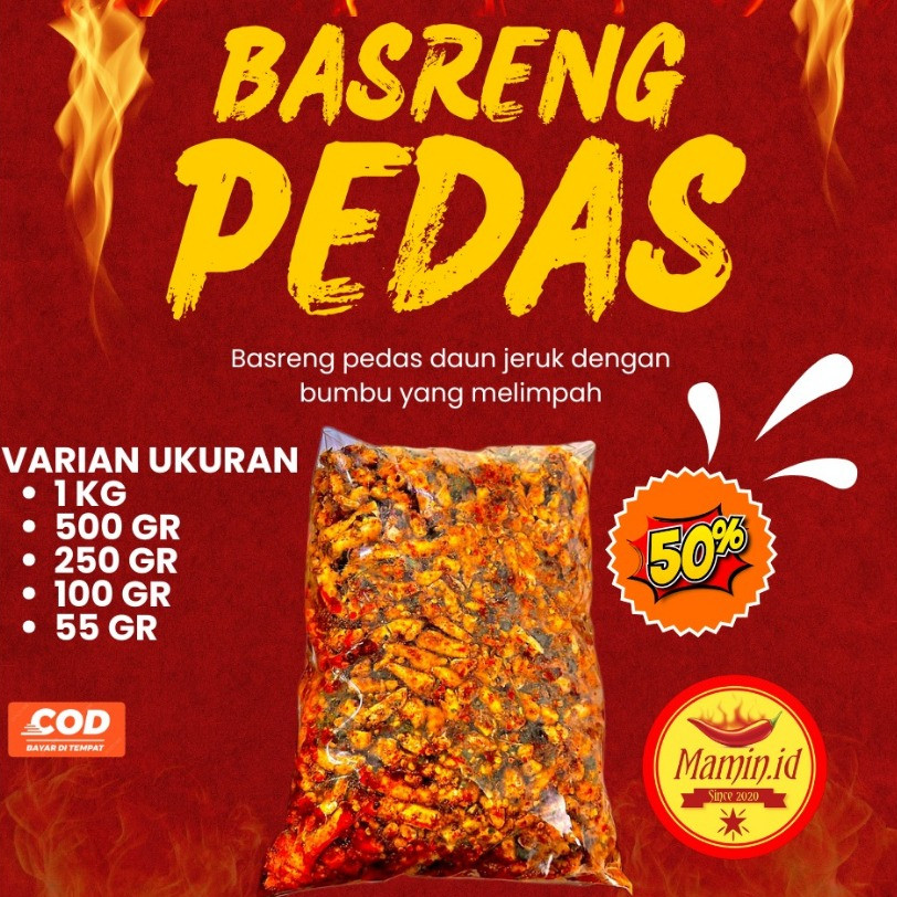 

BASO GORENG / BASRENG MAMIN / BASRENG 500GR