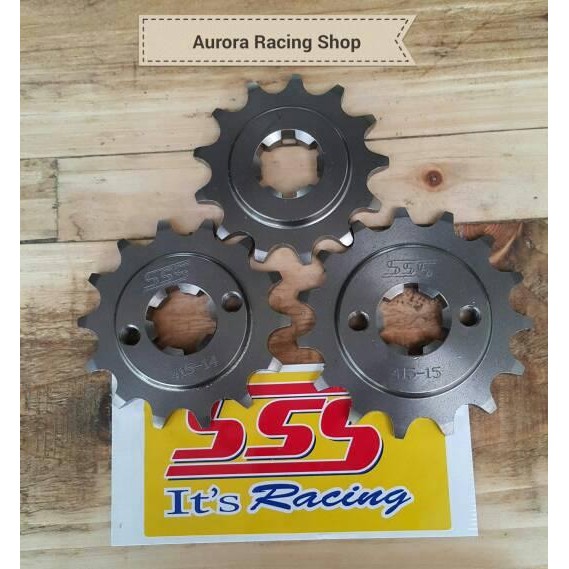 Gear Depan SSS 415 Supra X 125 / Blade / Kharisma /  Grand /  Revo / Supra X 100 - 13