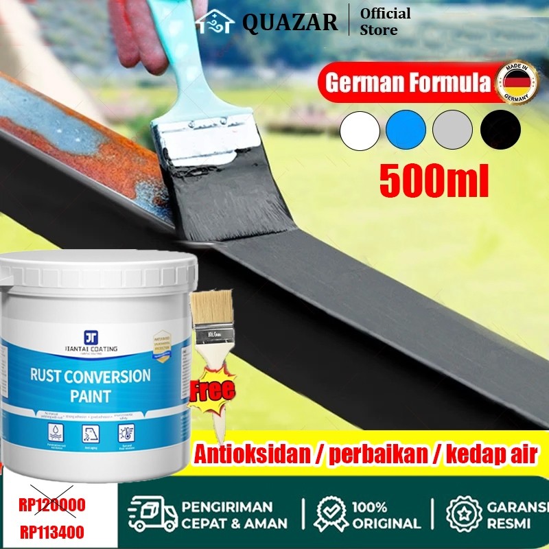 cat besi anti karat 500ml cat meni besi anti karat rust remover Pembersih Karat cocok untuk logam be