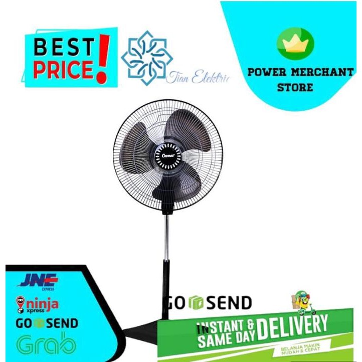 COSMOS 16-SDB Stand Fan / Kipas Angin Tumpu
