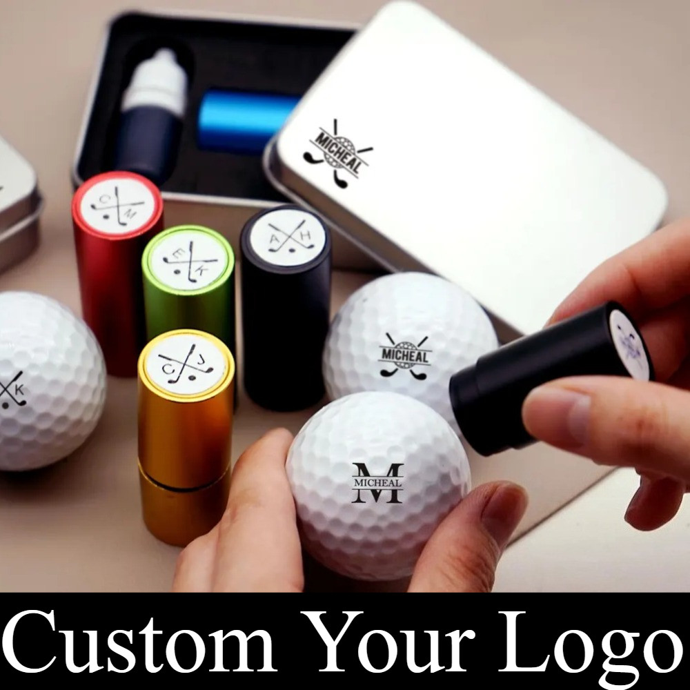 

Custom Golf Ball Stamp Personalized Golf Ball Stamp Custom Ball Stamp Ink Stamps Gift For Dad Husband Father in Law Memento