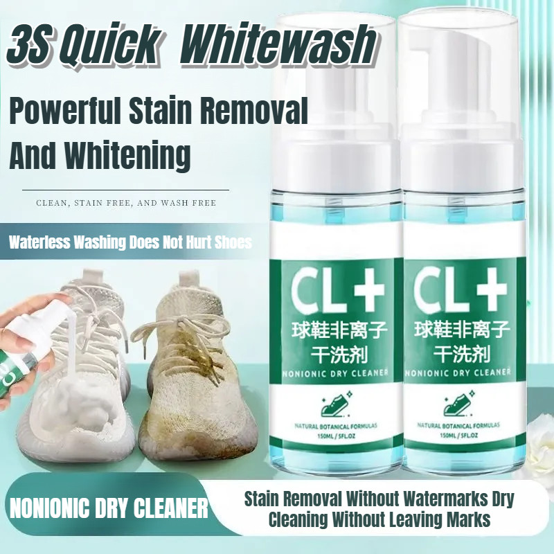 ⚡CLEANING EXPERT⭐ Pembersih Sepatu Busa / Foam Cleaner Sneakers Putih / Tanpa Pemutih Pembersih Kain