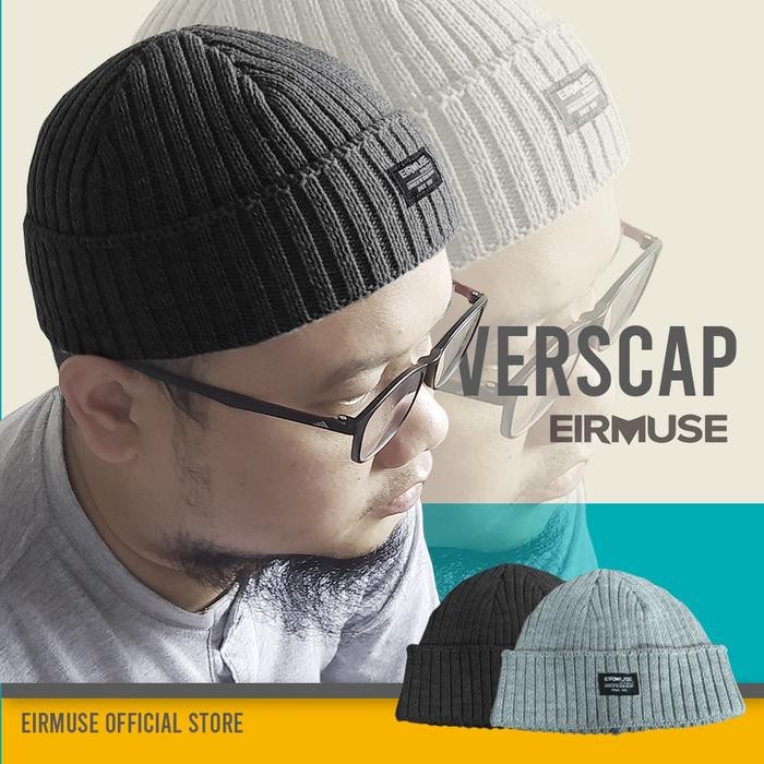 BAJ Topi Kupluk Sholat Short Beanie - VERSCAP by Eirmuse