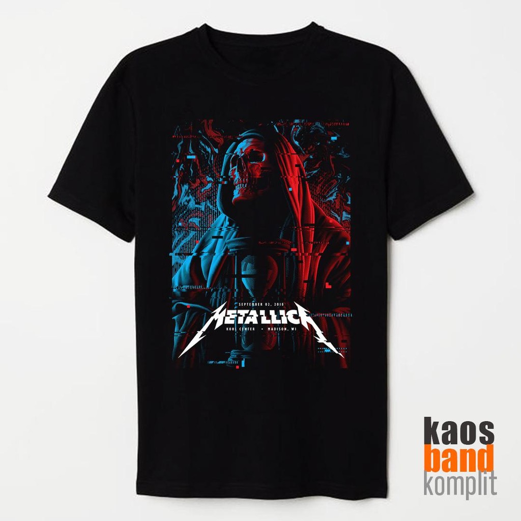 Kaos Band METALLICA WORLDWIRED TOUR