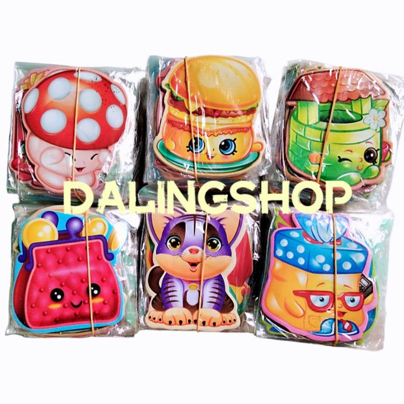 

‼️SALE‼️Dalingshop Memo, Notes mini fancy lucu, Notes Catatan Saku, Mini Notes Souvenir