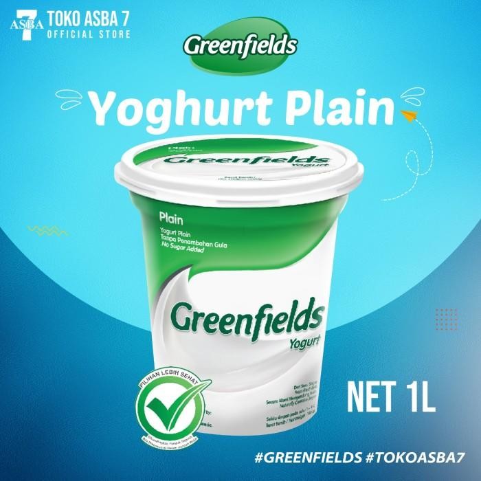 

GREENFIELDS YOGURT PLAIN 1000G