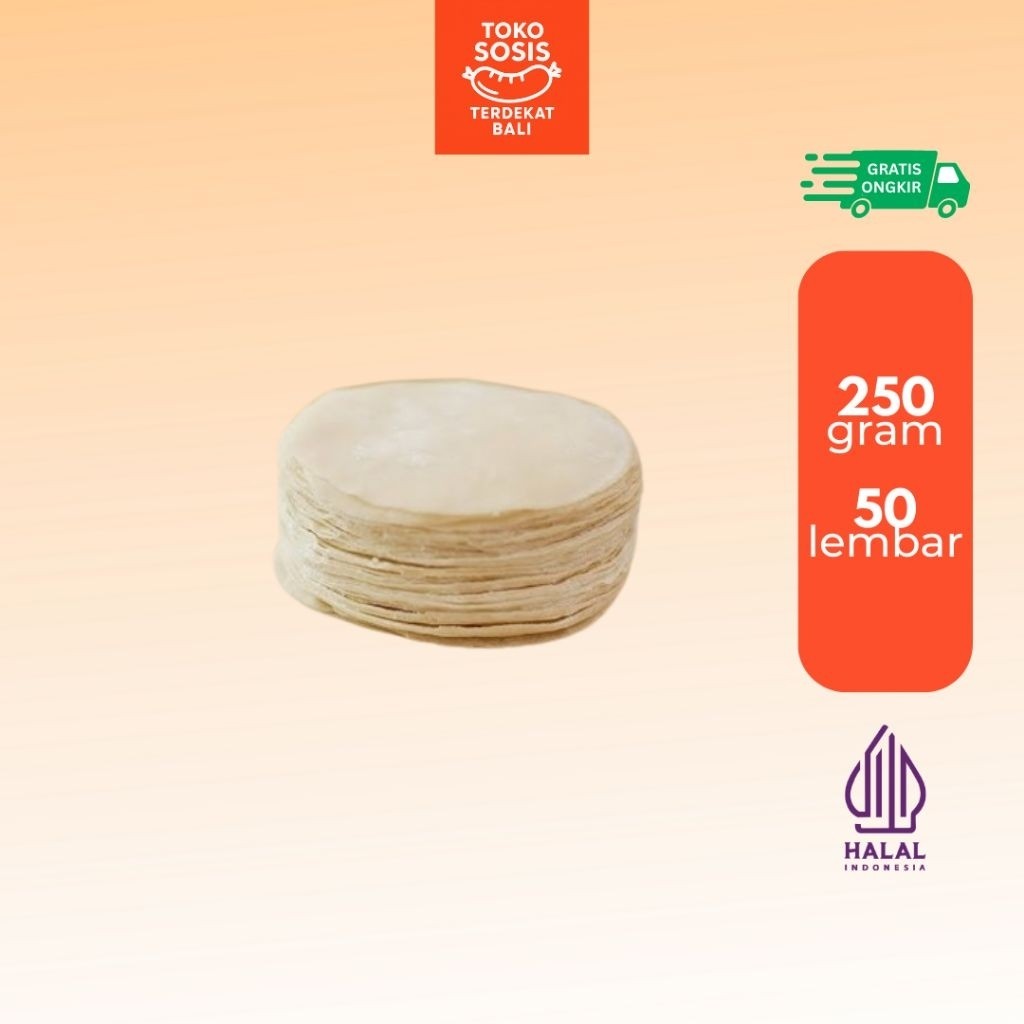 

New Kulit Dimsum 250 Gram Isi 50 PcsPremium