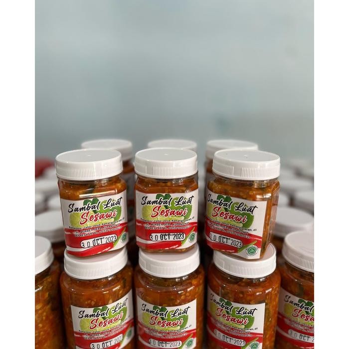 

SAMBAL LUAT SESAWI KHAS NTT - 300 gram