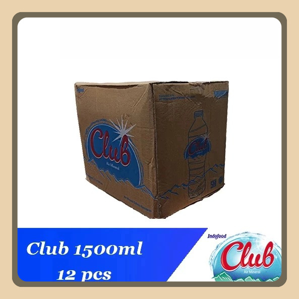 

Club Mineral Water 1500ml Dus 12 Botol Outdoor