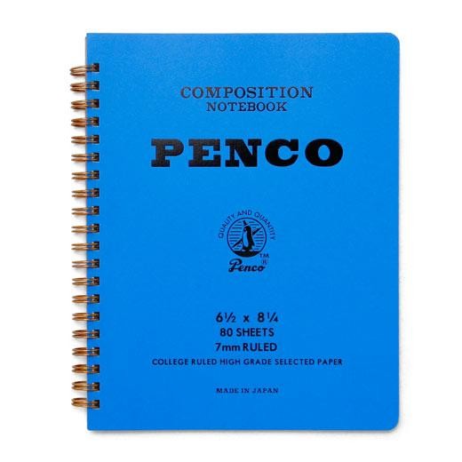 

AHHA PENCO Coil Notebook / Buku Tulis Premium - Biru, S