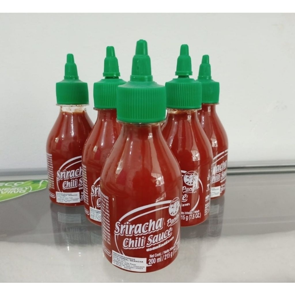 

Sriracha Chili Sauce 200ml
