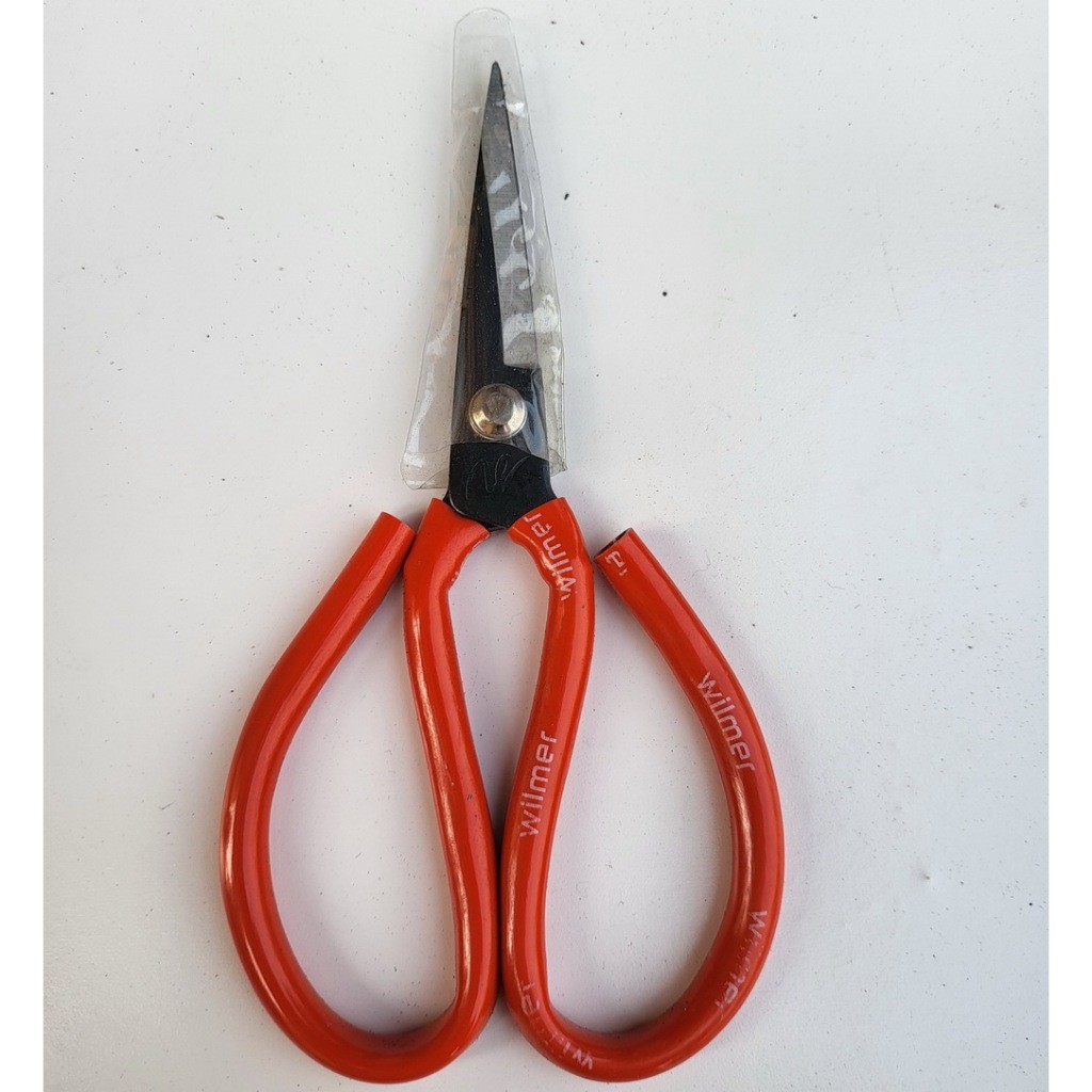 

Gunting Kulit Wilmer 8" Gunting Kodok Gunting Serba Guna Murah 21 Cm Promo