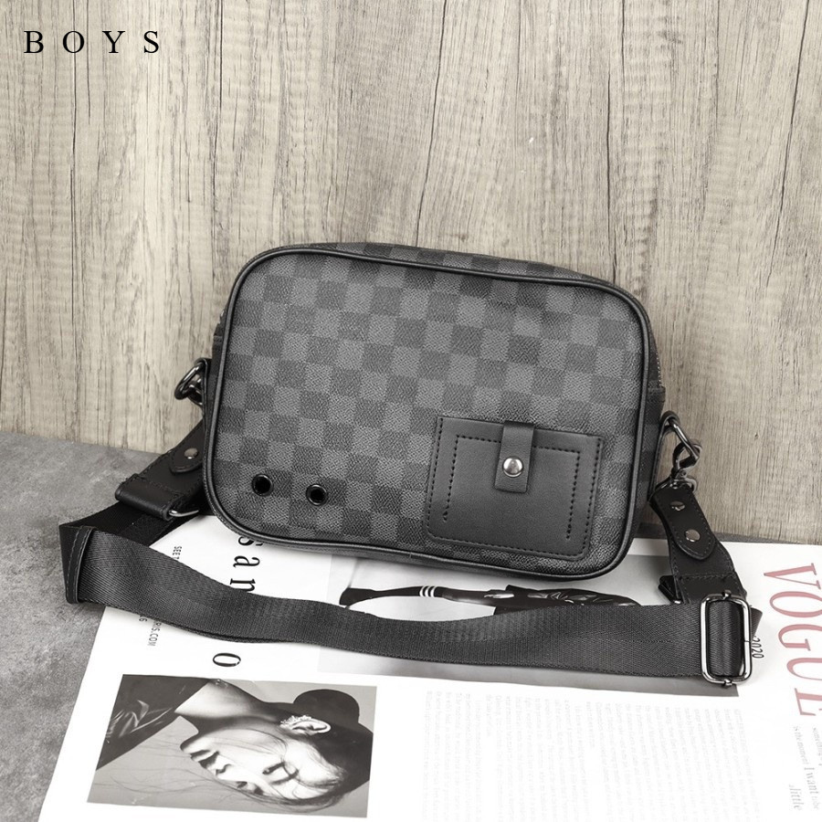 Tas Selempang Pria Kulit Tas Kulit Pria Tas Pria Tas Jalan ARTHUR