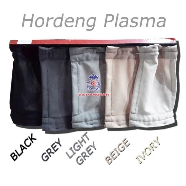 Hordeng Tirai Mobil PLASMA for ALPHARD 2004-2014 (Rel Tebal & Kokoh)